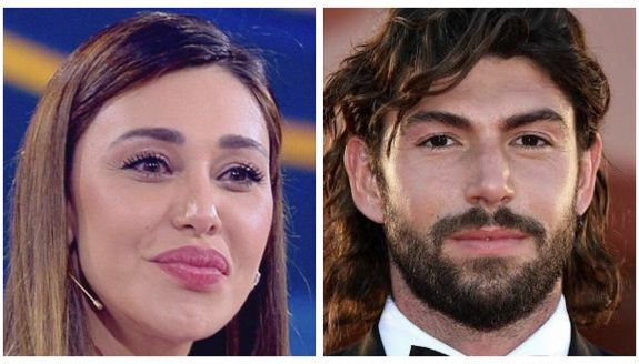 Belen Rodriguez e Ignazio Moser