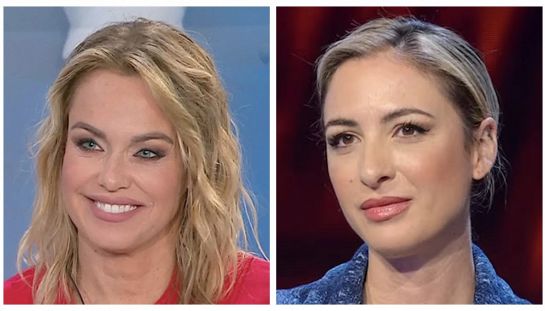 Sonia Bruganelli ed Ema Stokholma