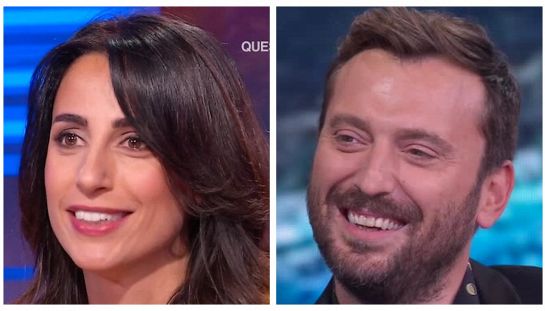 Giorgia Cardinaletti e Cesare Cremonini