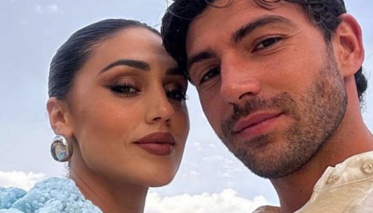 Cecilia Rodríguez e Ignazio Moser