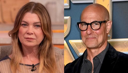 Ellen Pompeo e Stanley Tucci