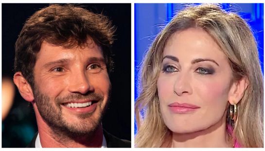 Francesca Fagnani e Stefano De Martino