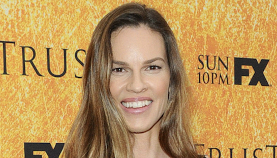 Hilary Swank