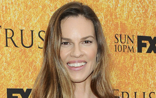 Hilary Swank