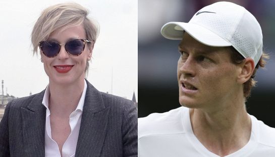 Federica Pellegrini - Jannik Sinner