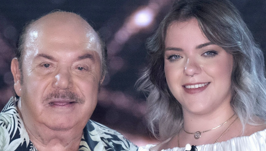 Lino Banfi e Virginia Leoni