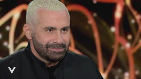 Luca Tommasini parla di Ilary Blasi e Francesca Barra