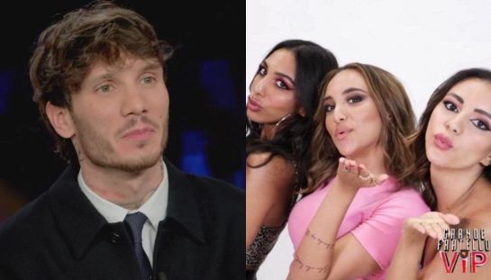 Manuel Bortuzzo e le sorelle Selassié