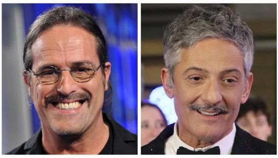 Marco Baldini e Rosario Fiorello
