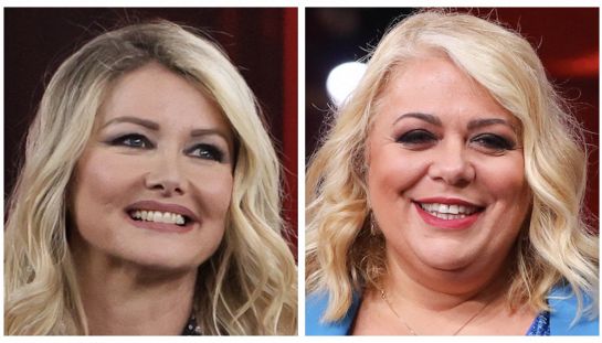 Angela Melillo e Rossella Erra