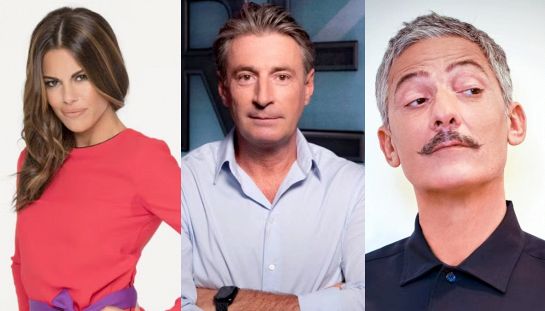 Bianca Guaccero - Milo Infante - Fiorello