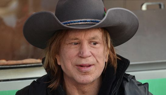 Mickey Rourke