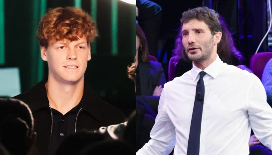 Jannik Sinner - Stefano De Martino