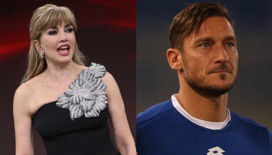 Milly Carlucci - Francesco Totti