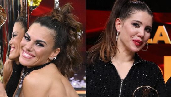 Bianca Guaccero - Wanda Nara - Ballando con le stelle