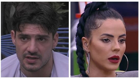 Lorenzo Spolverato e Shaila Gatta