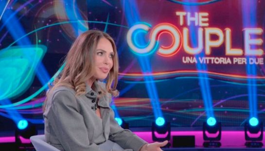 Ilary Blasi - The Couple