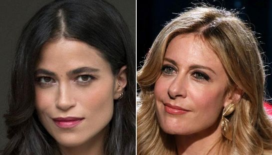 Veronica Gentili e Francesca Fagnani