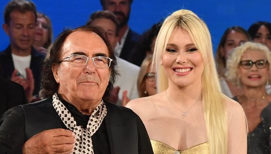 Al Bano e Jasmine Carrisi