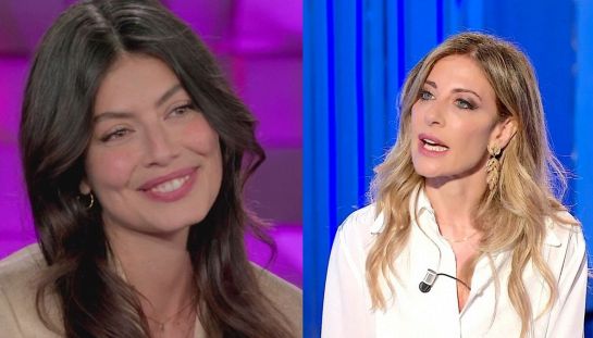 Alessandra Mastronardi e Francesca Fagnani
