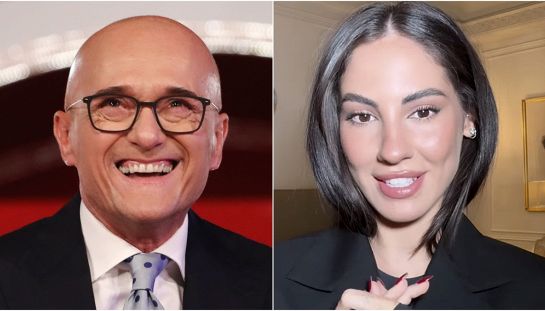 Alfonso Signorini e Giulia De Lellis
