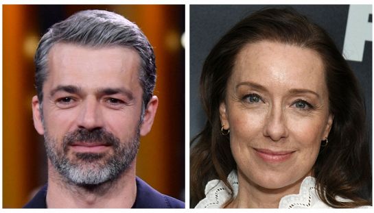 Luca Argentero e Molly Parker