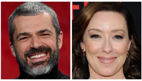 Luca Argentero e Molly Parker