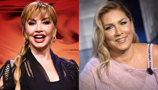 Ballando - Milly Carlucci - Romina Power