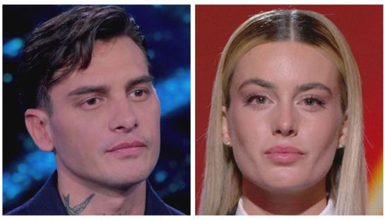 Alessandro Basciano e Sophie Codegoni
