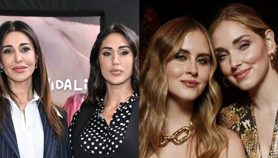 Belen e Cecilia Rodriguez, Chiara e Valentina Ferragni