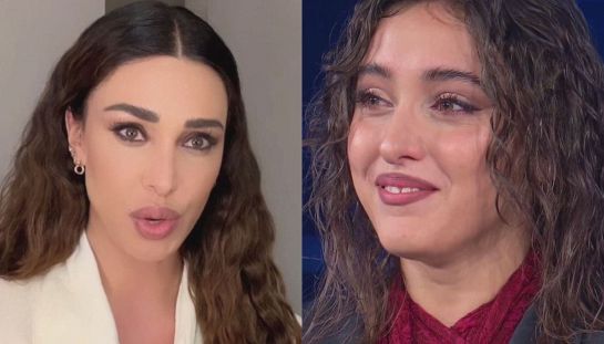 Belen Rodriguez e Giulia Stabile