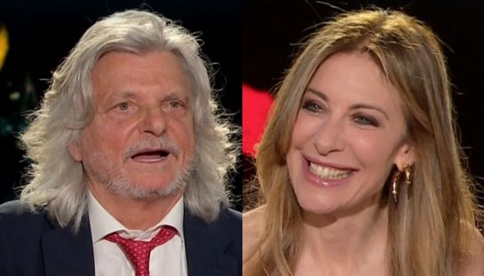 Belve Fagnani provatissima con Massimo Ferrero: le polemiche sui social