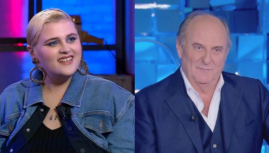 BigMama e Gerry Scotti