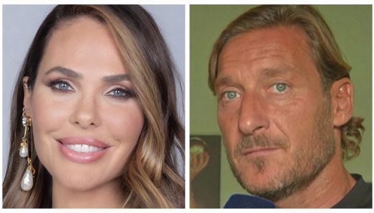 Ilary Blasi e Francesco Totti
