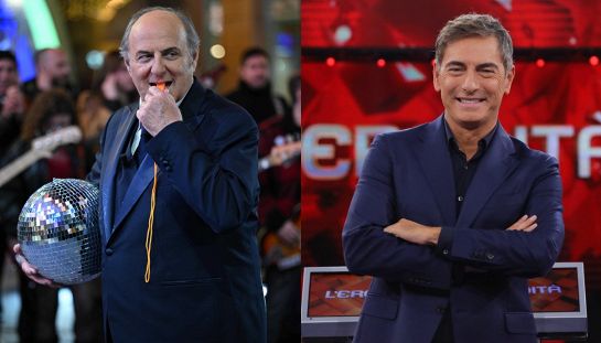 Caduta Libera, Mediaset ci riprova con Gerry Scotti e sfida L'Eredità