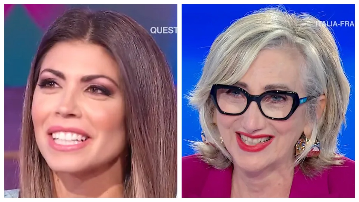 Flora Canto, veleno contro Lunetta Savino dopo Belve: “Il bacio con Brignano? Faticoso anche per lui”