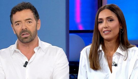 Caterina Balivo e Alberto Matano