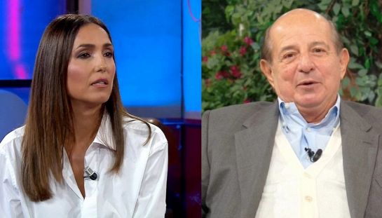 Caterina Balivo e Giancarlo Magalli
