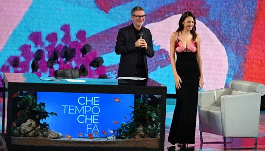 Che Tempo Che Fa 4 maggio 2025