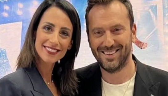 Cesare Cremonini e Giorgia Cardinaletti