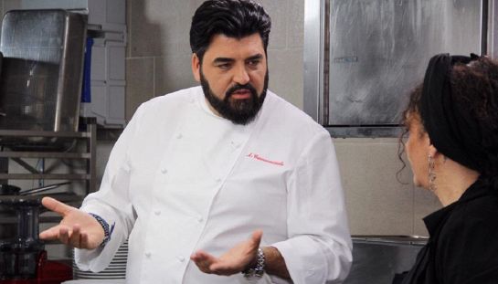 Antonino Canavacciuolo in Cucine da Incubo