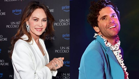 David di Donatello con Elena Sofia Ricci e Mika