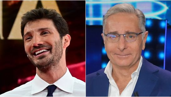 Stefano De Martino e Paolo Bonolis