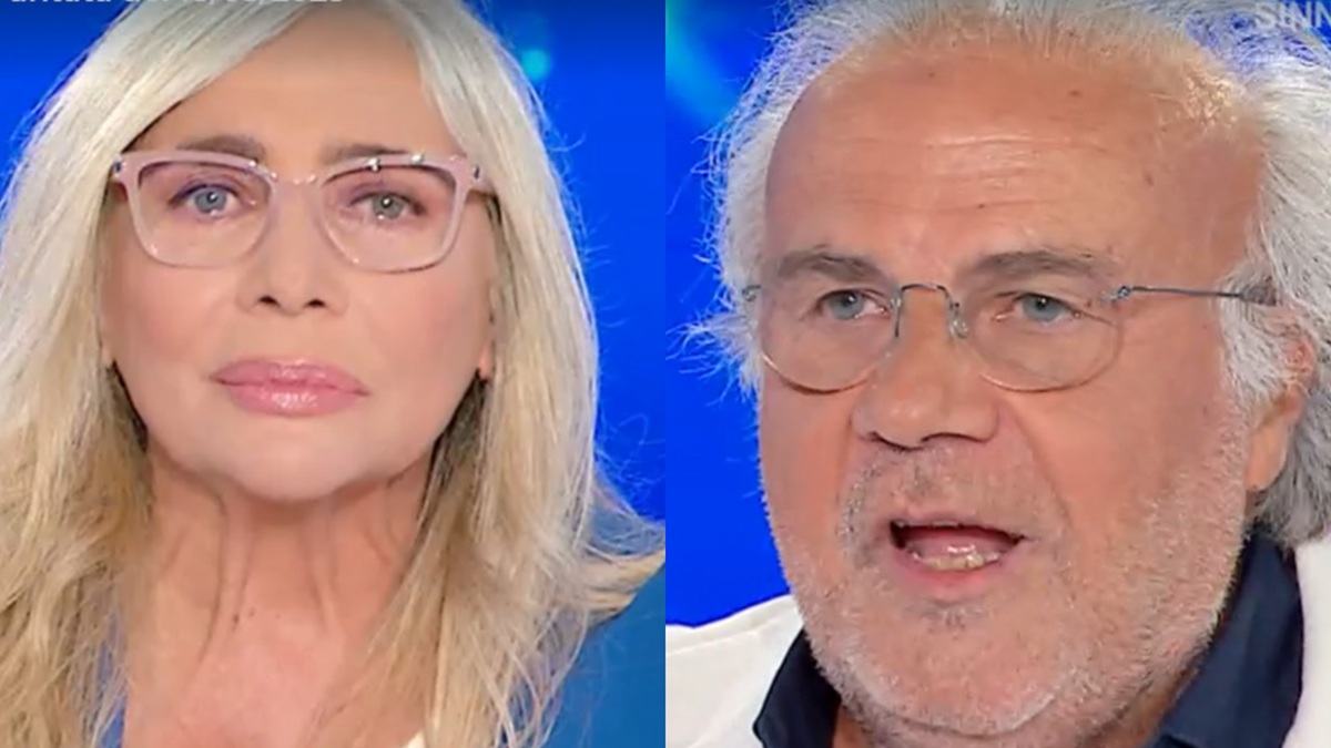 Domenica In, Venier stuzzica Jerry Calà e chiude in lacrime: "Lavorare aiuta nei momenti difficili"