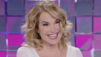 Barbara D'Urso a Ballando con le stelle