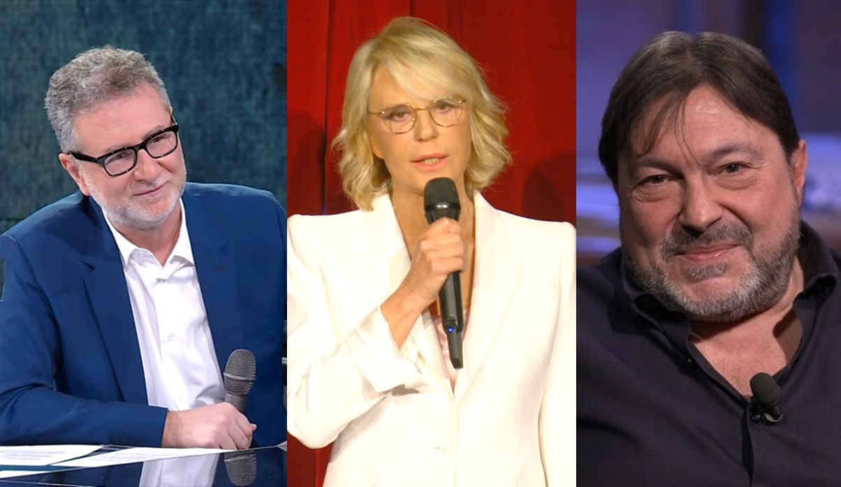 Stasera in tv (18 maggio): Fabio Fazio e Maria De Filippi salutano e Rai1 'promuove' Bruno Vespa