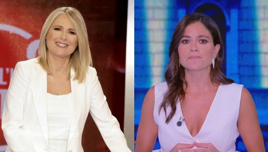 Federica Sciarelli e Veronica Gentili