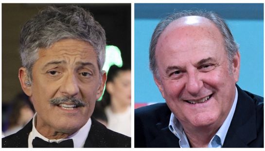 Rosario Fiorello e Gerry Scotti