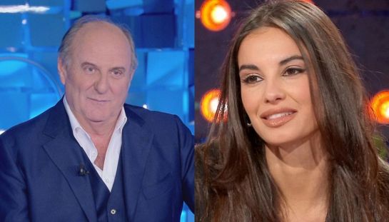 Gerry Scotti e Francesca Chillemi