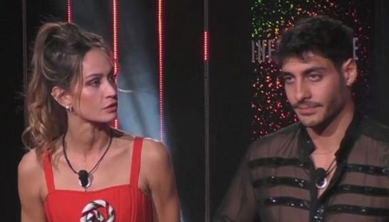 Helena Prestes e Javier Martinez